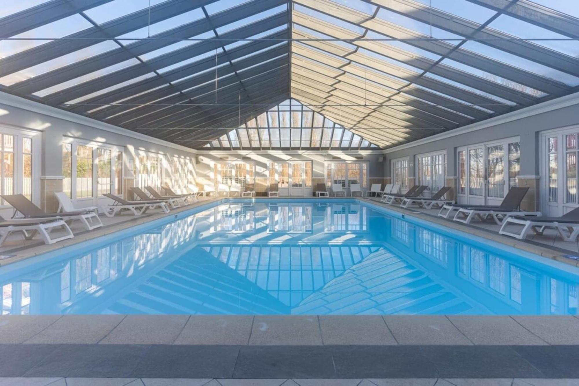 Very Nice Flat For 5 With Swimming Pool Tennis Court And Free Park Le Touquet 외부 사진