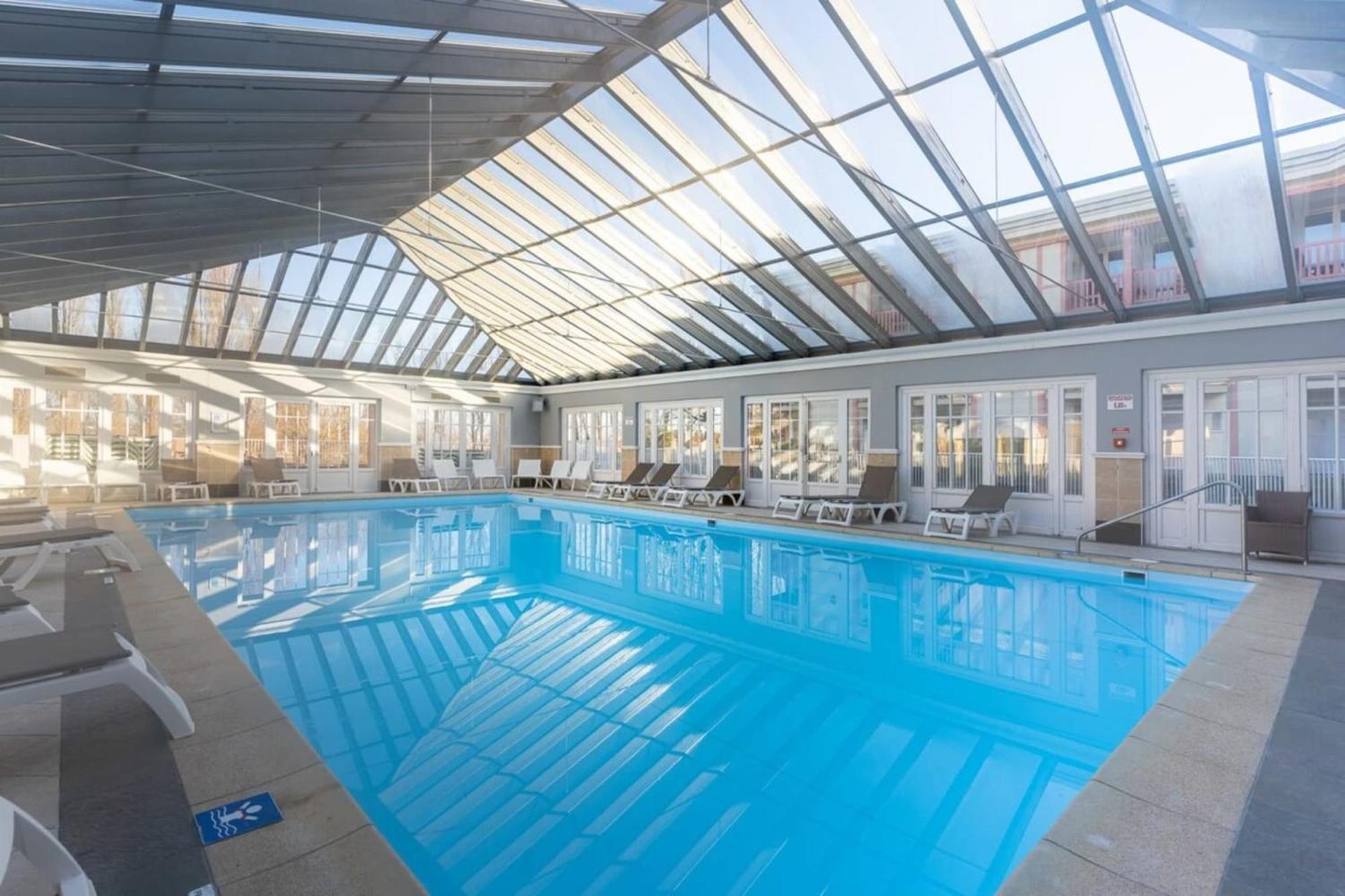 Very Nice Flat For 5 With Swimming Pool Tennis Court And Free Park Le Touquet 외부 사진