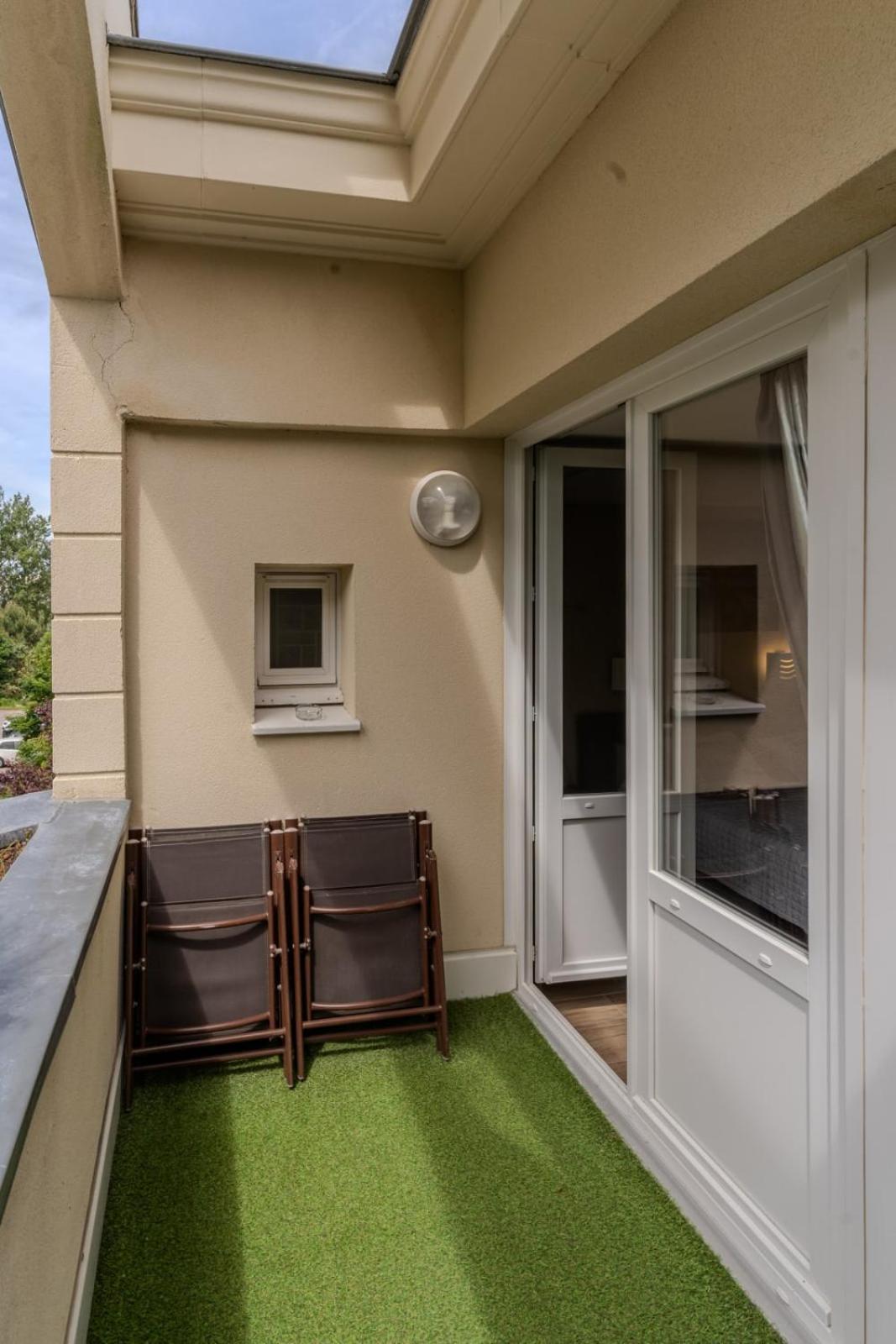 Very Nice Flat For 5 With Swimming Pool Tennis Court And Free Park Le Touquet 외부 사진