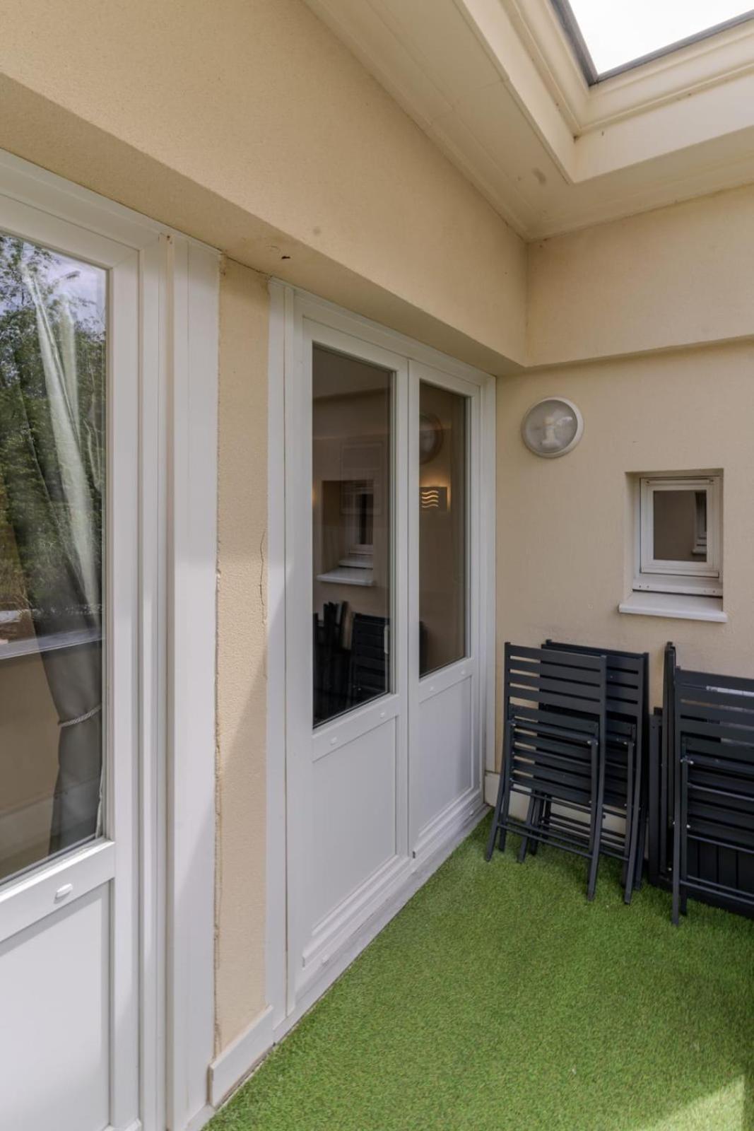 Very Nice Flat For 5 With Swimming Pool Tennis Court And Free Park Le Touquet 외부 사진