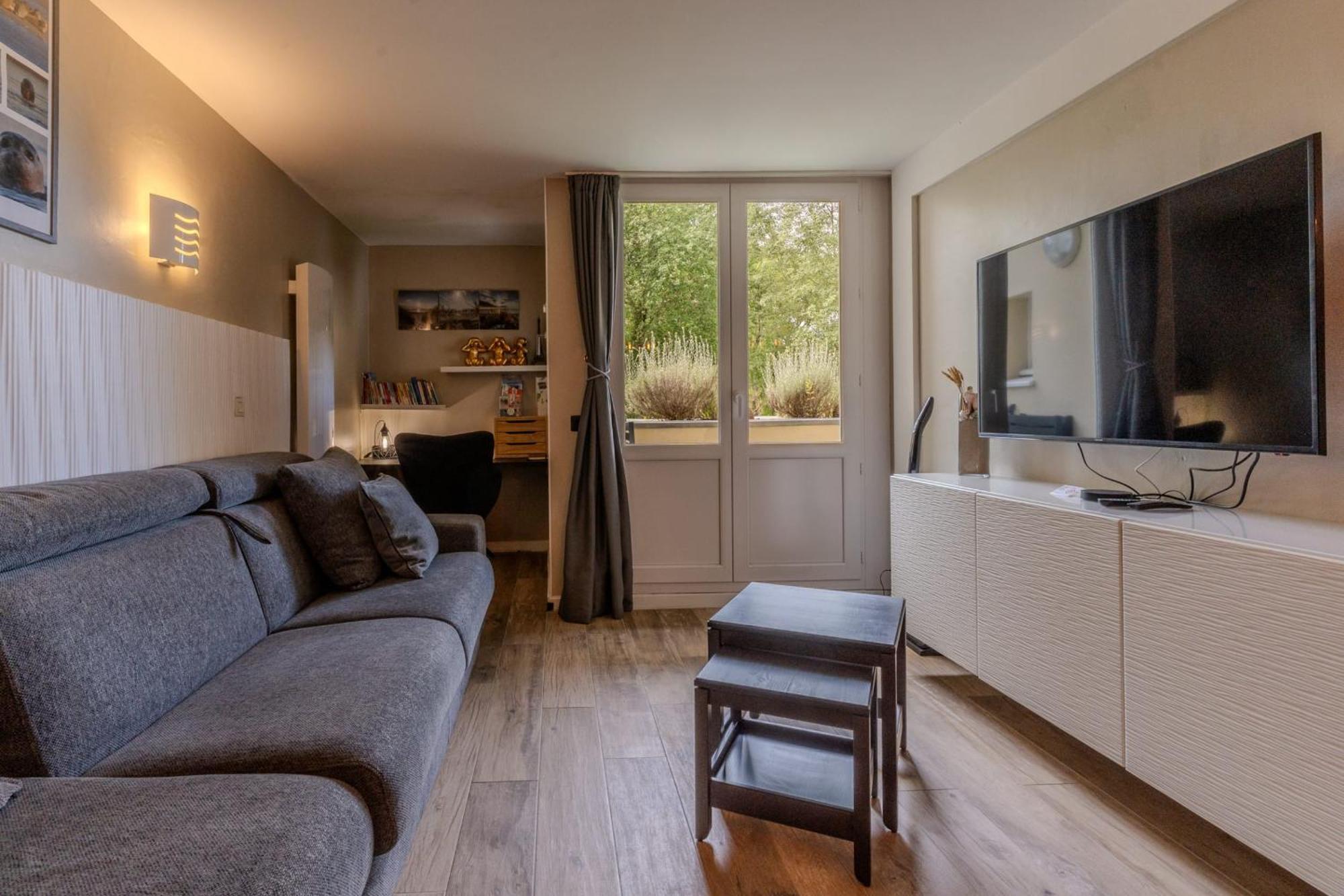 Very Nice Flat For 5 With Swimming Pool Tennis Court And Free Park Le Touquet 외부 사진
