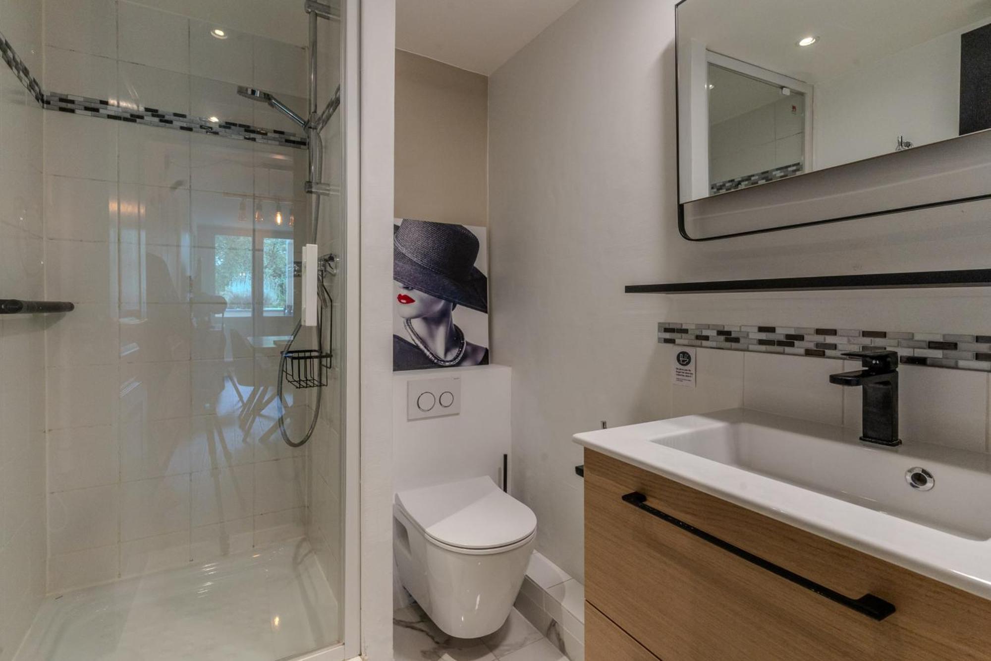 Very Nice Flat For 5 With Swimming Pool Tennis Court And Free Park Le Touquet 외부 사진