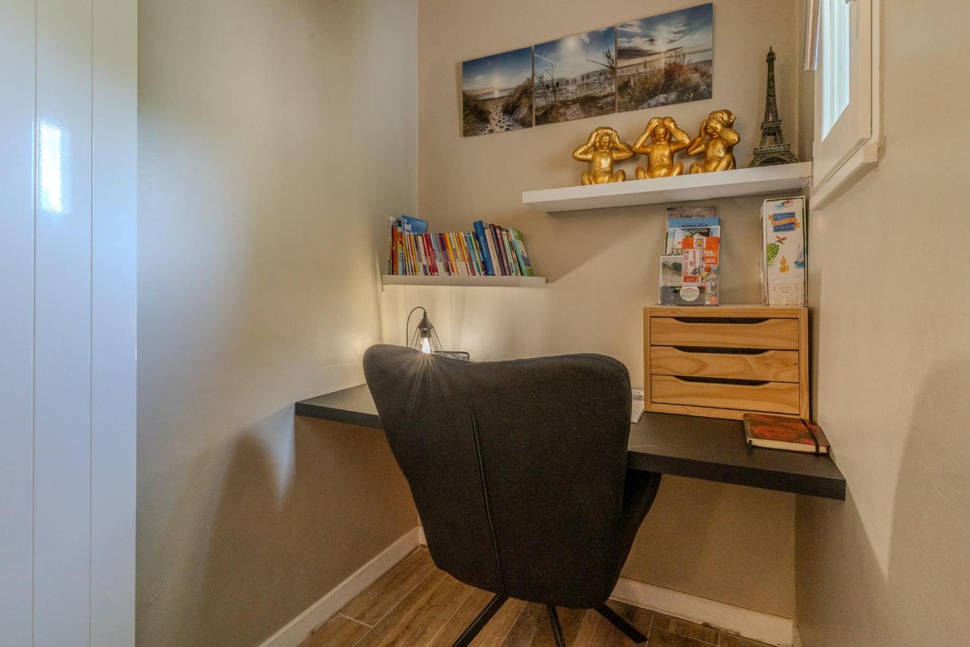 Very Nice Flat For 5 With Swimming Pool Tennis Court And Free Park Le Touquet 외부 사진