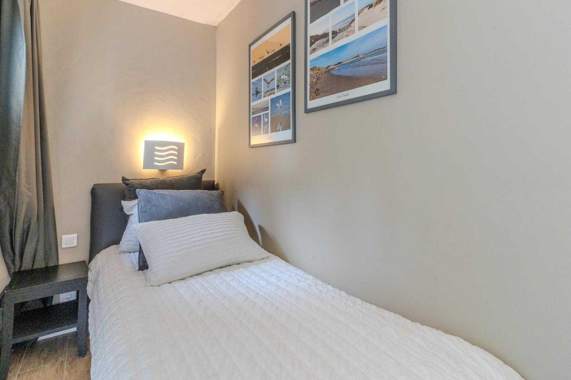 Very Nice Flat For 5 With Swimming Pool Tennis Court And Free Park Le Touquet 외부 사진