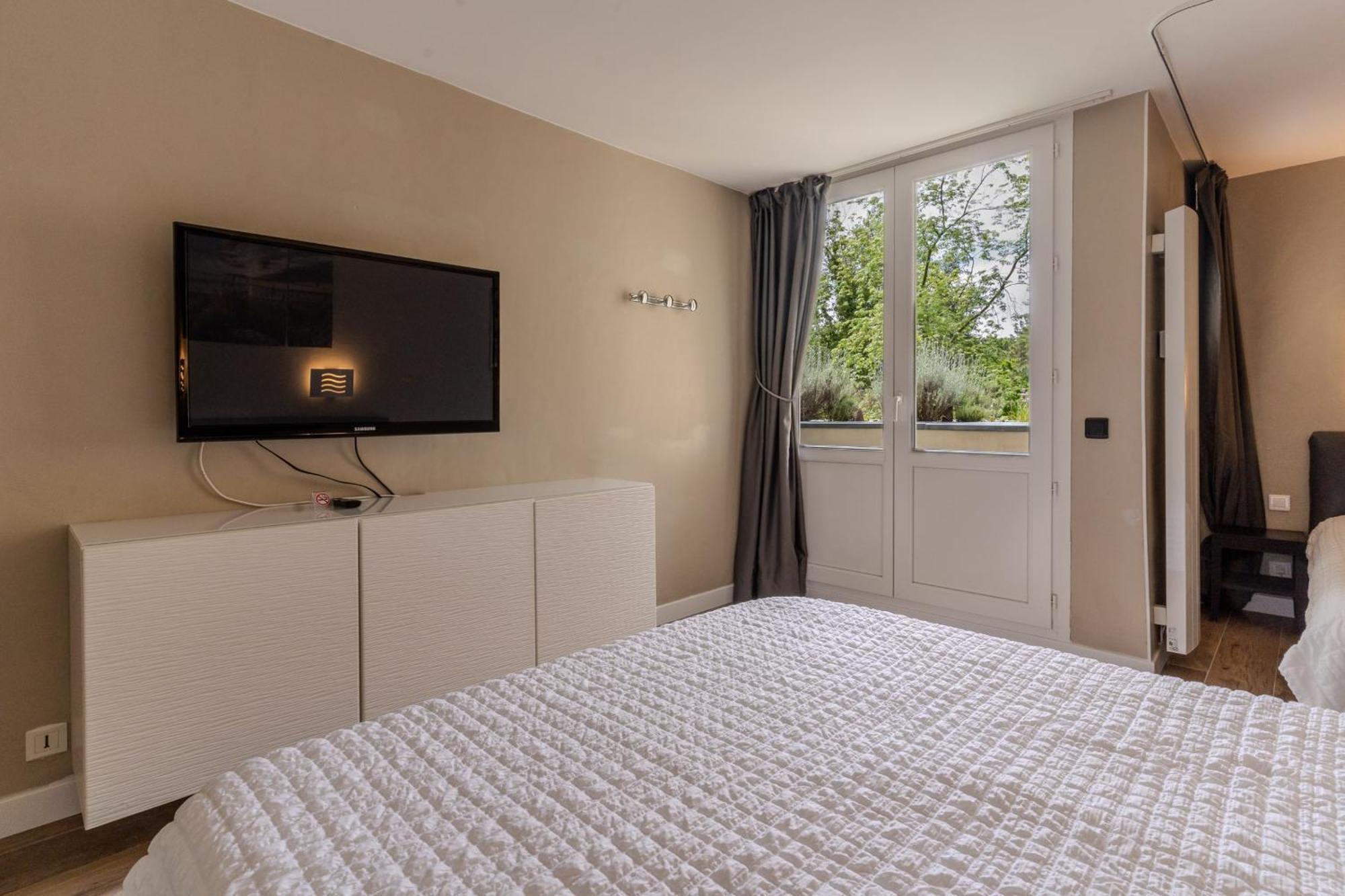 Very Nice Flat For 5 With Swimming Pool Tennis Court And Free Park Le Touquet 외부 사진