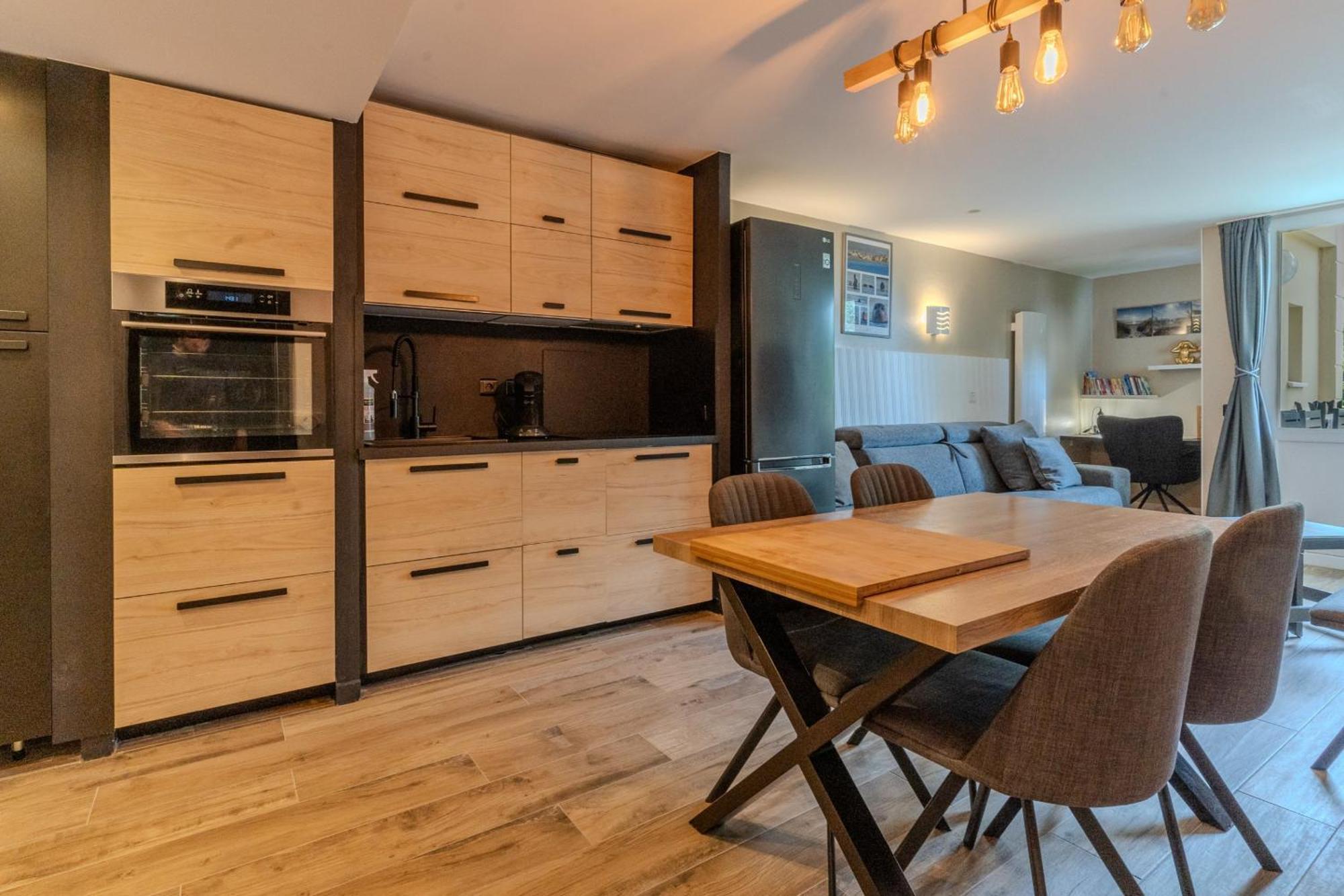 Very Nice Flat For 5 With Swimming Pool Tennis Court And Free Park Le Touquet 외부 사진