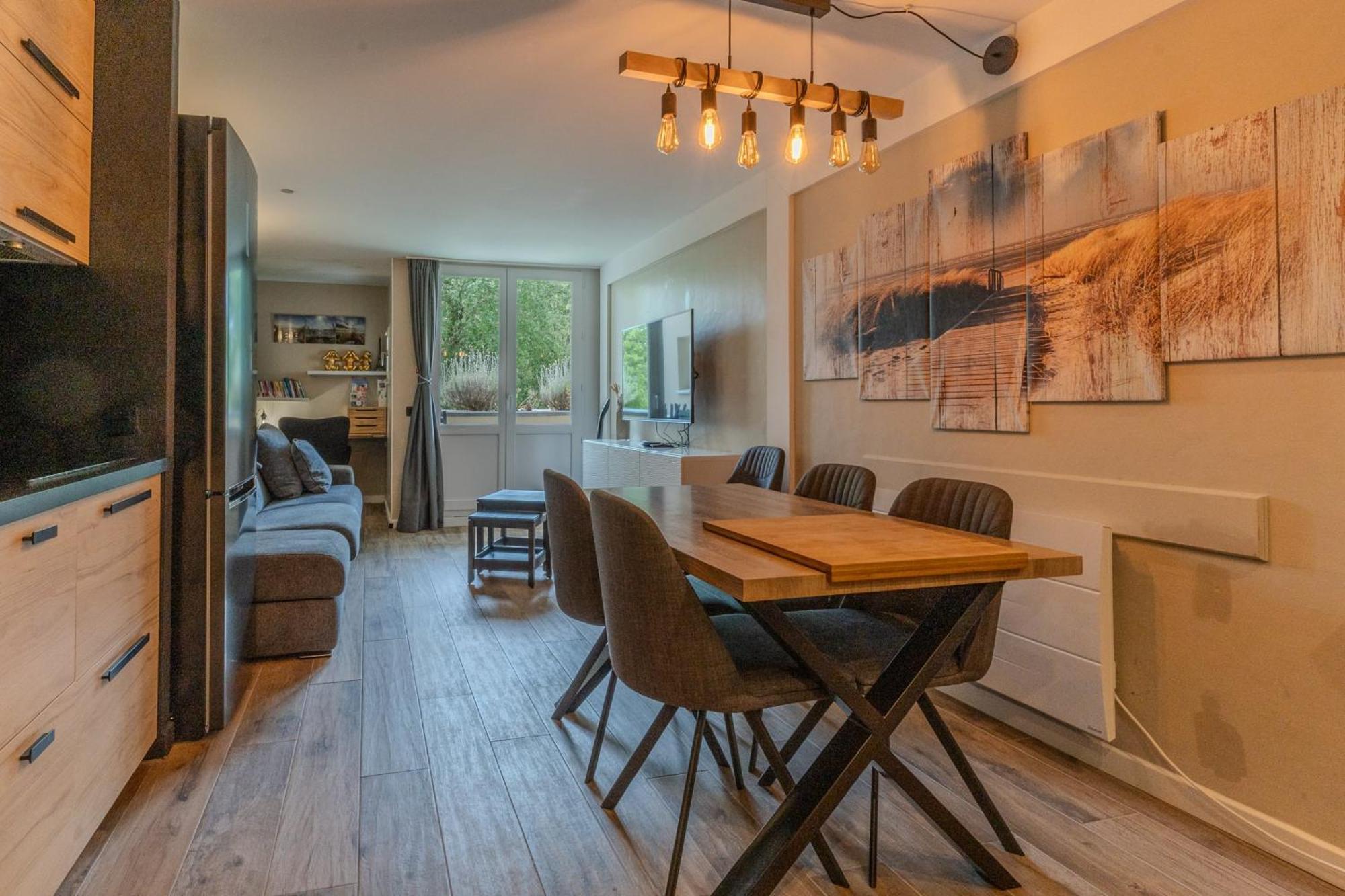 Very Nice Flat For 5 With Swimming Pool Tennis Court And Free Park Le Touquet 외부 사진