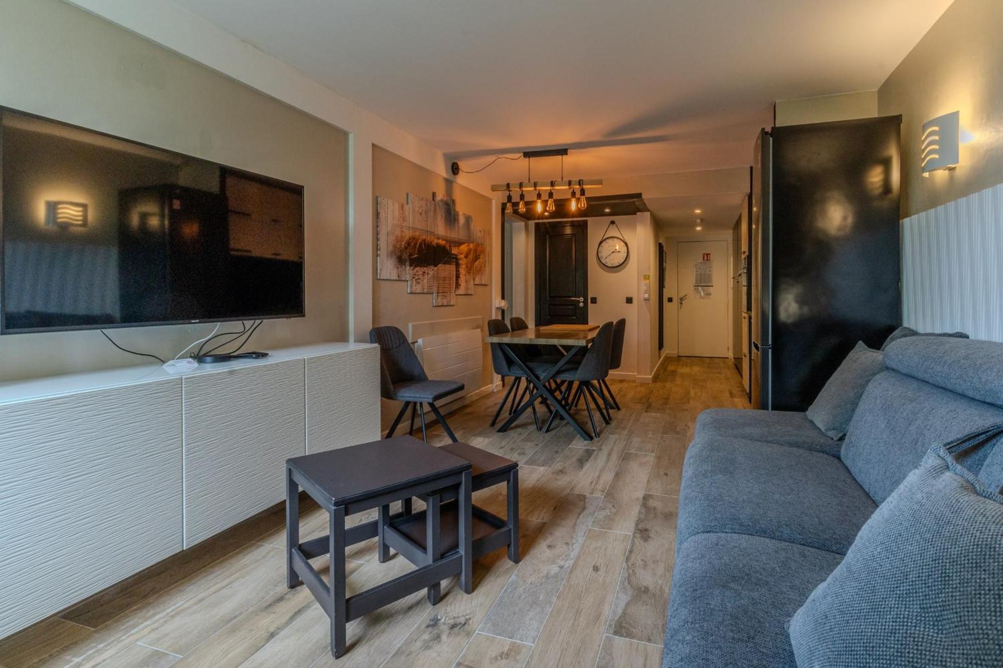 Very Nice Flat For 5 With Swimming Pool Tennis Court And Free Park Le Touquet 외부 사진