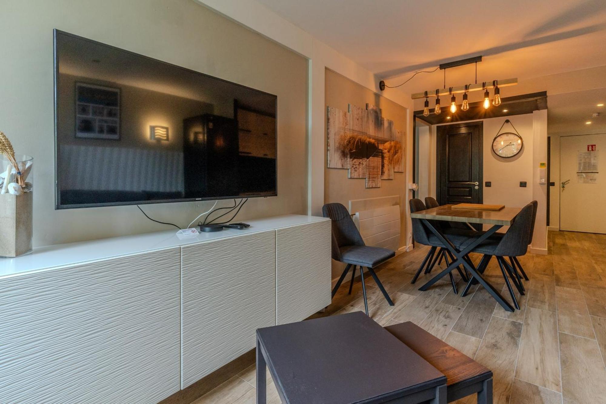Very Nice Flat For 5 With Swimming Pool Tennis Court And Free Park Le Touquet 외부 사진