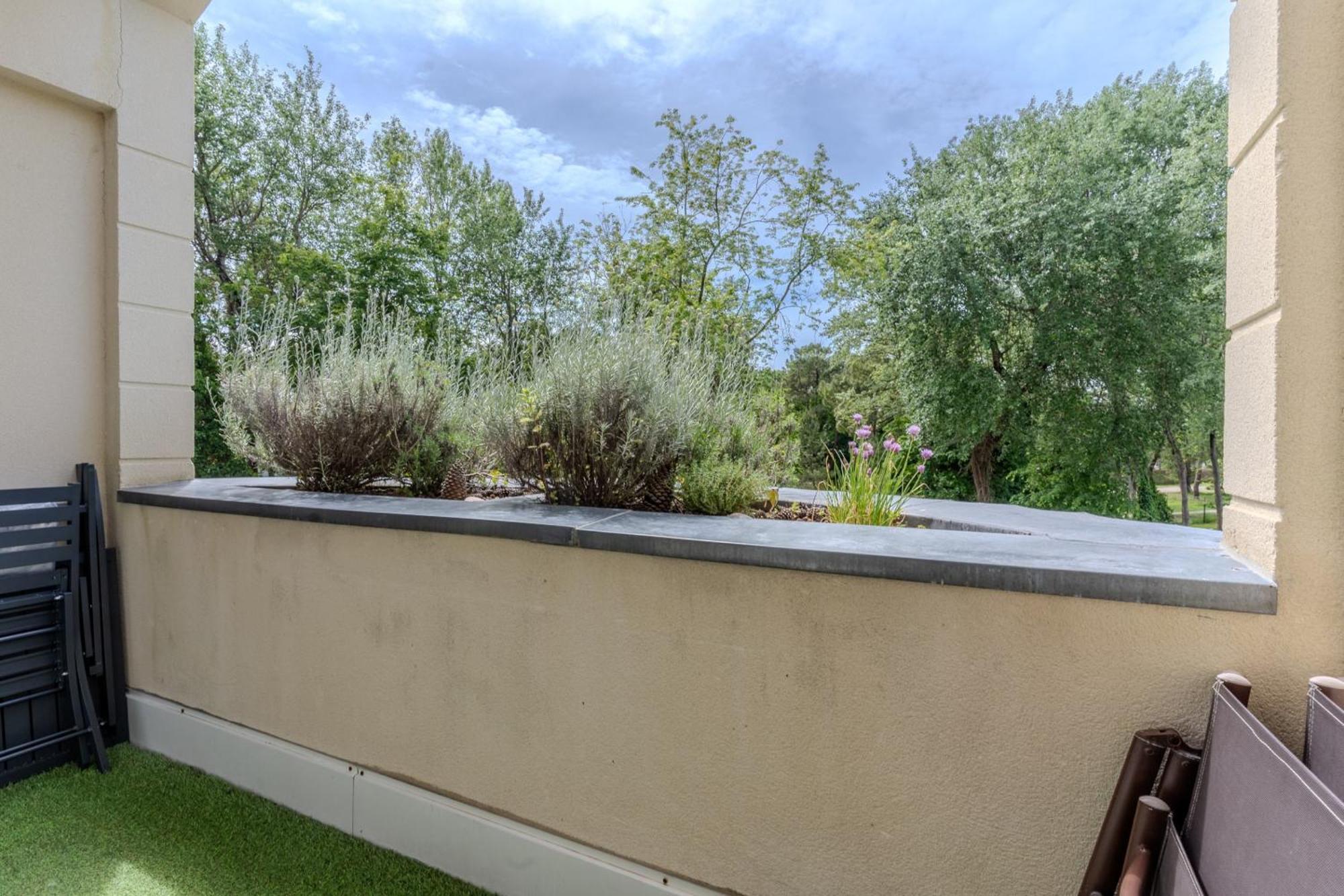 Very Nice Flat For 5 With Swimming Pool Tennis Court And Free Park Le Touquet 외부 사진
