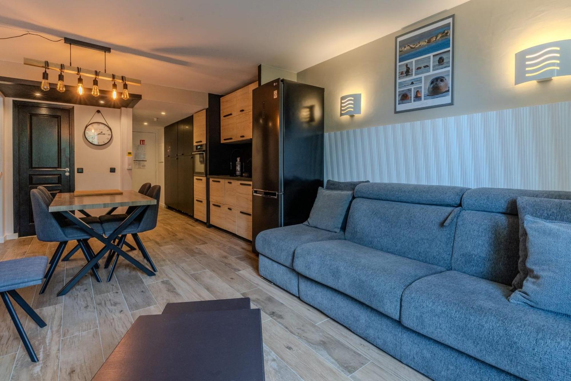 Very Nice Flat For 5 With Swimming Pool Tennis Court And Free Park Le Touquet 외부 사진