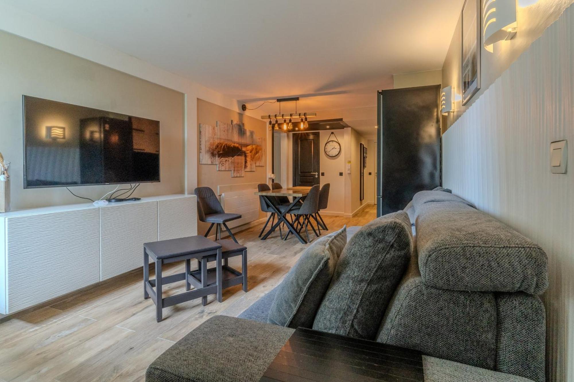 Very Nice Flat For 5 With Swimming Pool Tennis Court And Free Park Le Touquet 외부 사진