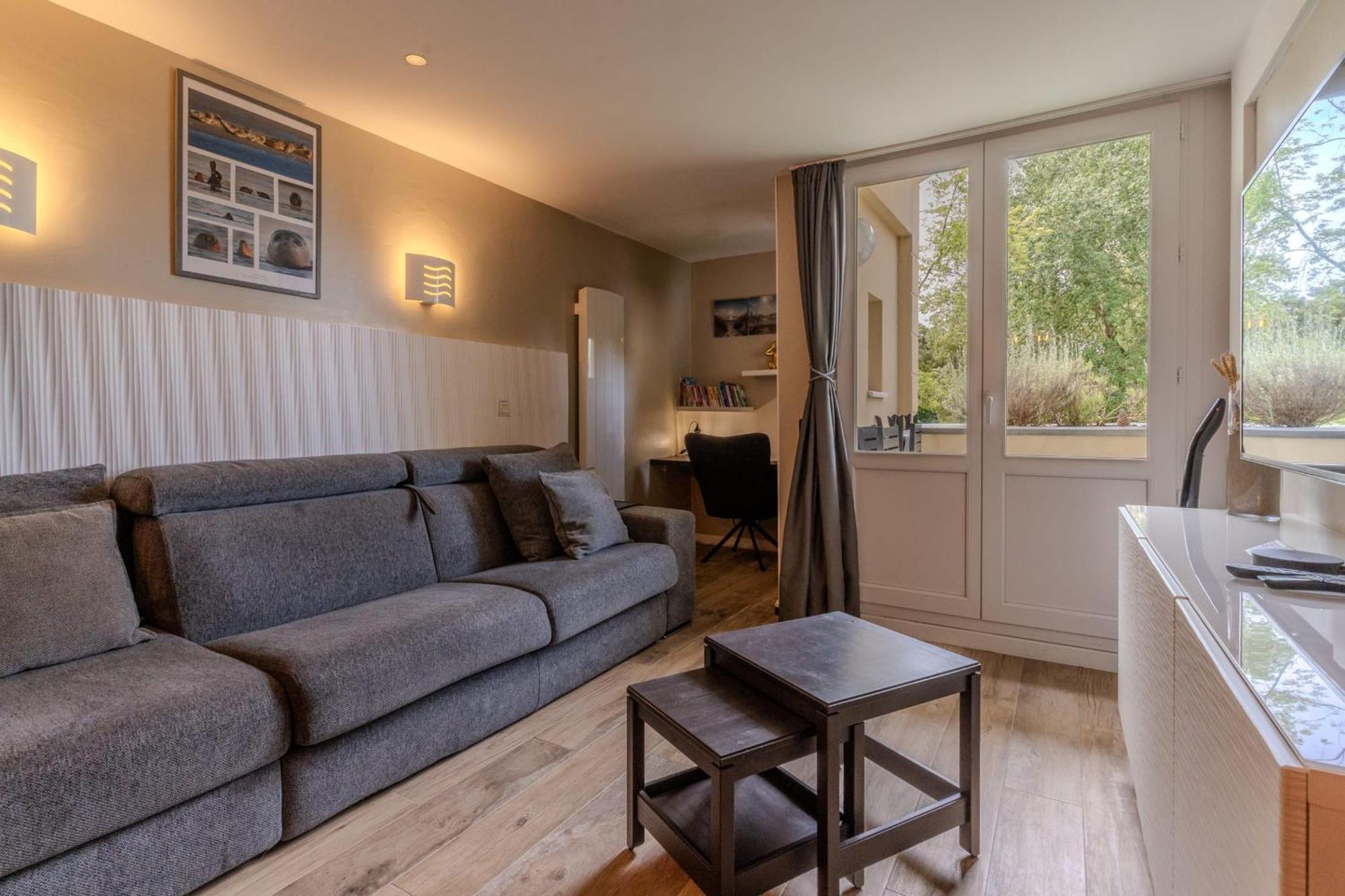 Very Nice Flat For 5 With Swimming Pool Tennis Court And Free Park Le Touquet 외부 사진